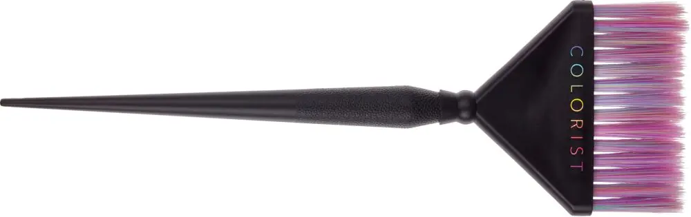 Efalock COLORIST Rainbow Färbepinsel schwarz breit 7cm Ausverkauf