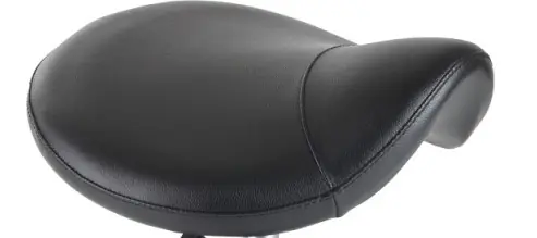 Efa Sattelsitz für Rollhocker Trim schwarz Sale