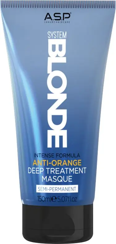 Expressversand A.S.P System Blonde Anti-Orange Masque 150ml