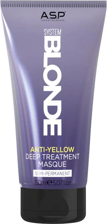 Angebot System Blonde Anti-Yellow Masque 150ml