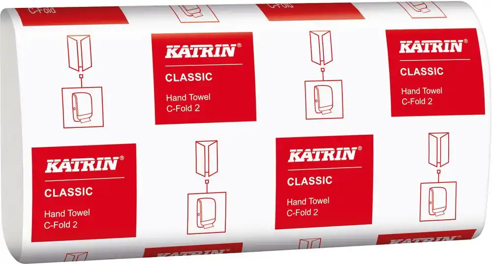Katrin Einweg-Papierhandtücher 125 Stück Online Kaufen