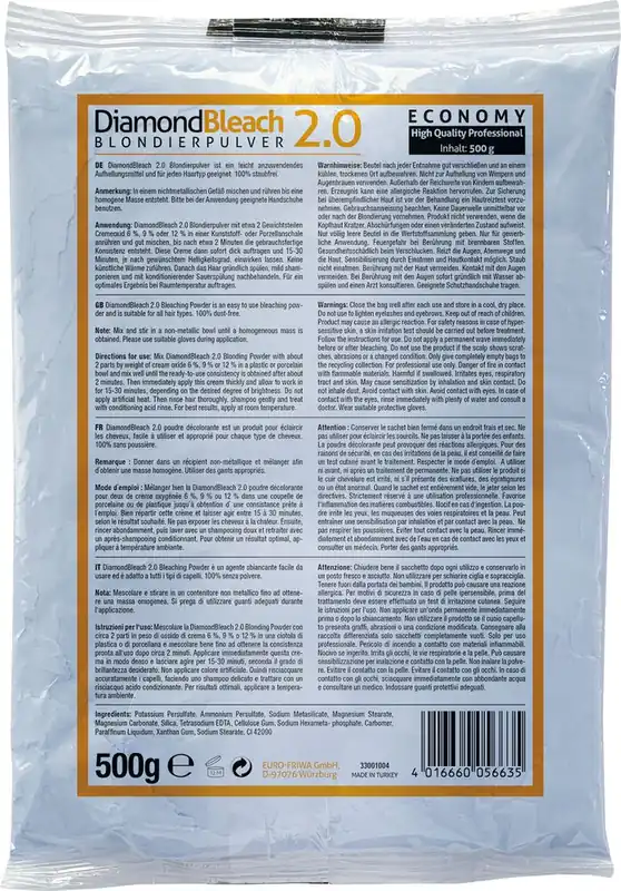 Diamond Bleach 2.0 500g Blondierung Abverkauf