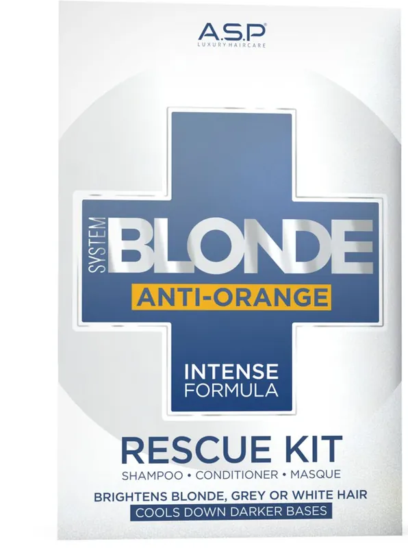 Jetzt Bestellen System Blonde Anti-Orange Rescue Kit
