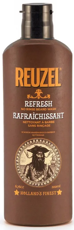 Reuzel Refresh No Rinse Beard Wash 200ml Letzte Chance