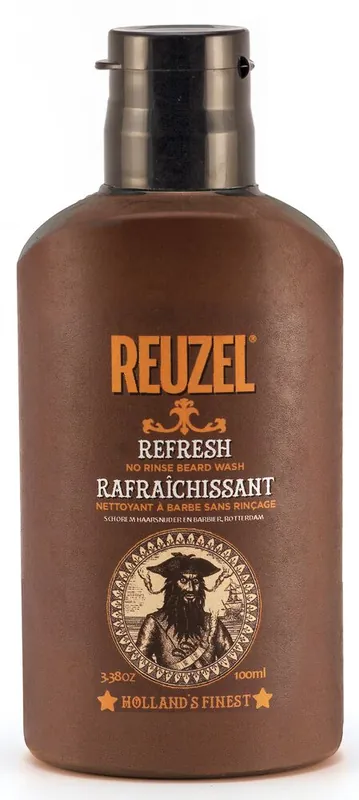 Reuzel Refresh No Rinse Beard Wash 100ml Top-Preis