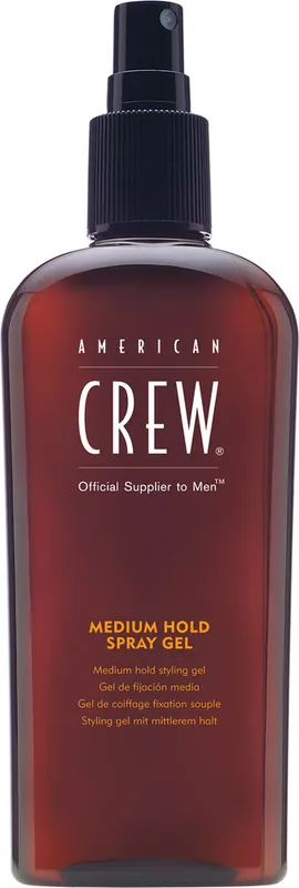 American Crew Medium Hold Spray Gel 250ml Preis Gesenkt