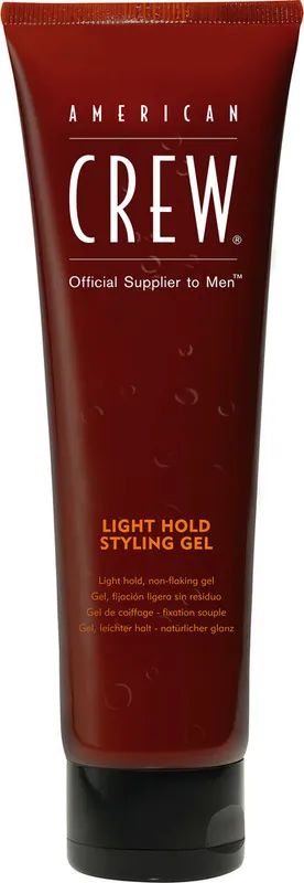 Bestseller American Crew Light Hold Gel 250ml