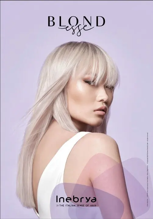 Neue Kollektion Blondesse Poster