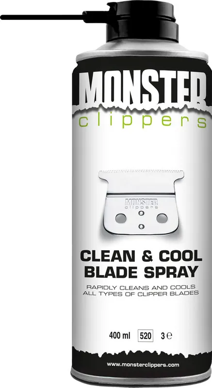 Monster Clippers Clean&Cool Spray 400ml Echt