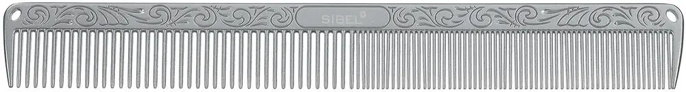 Ausverkauf Sibel Aluminiumkamm M 20cm