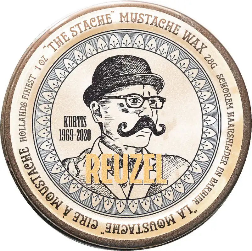 Begrenztes Angebot Reuzel Mustache Wax"The Stache" 28g