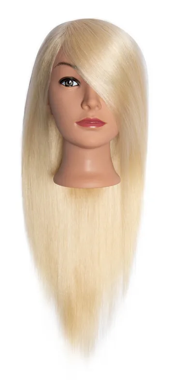 Neue Kollektion Efa ELLA Naturhaar lichtblond 50 cm (frisierkopf)