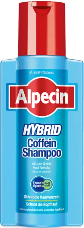 Neue Kollektion Alpecin Hybrid Coffein-Shampoo 250ml