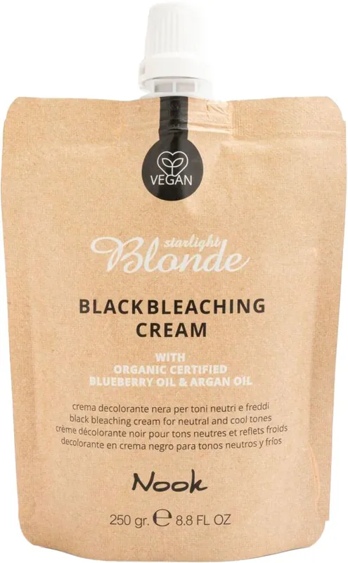 Nook Black Bleaching Cream Blondierung 250 g Kracherpreis