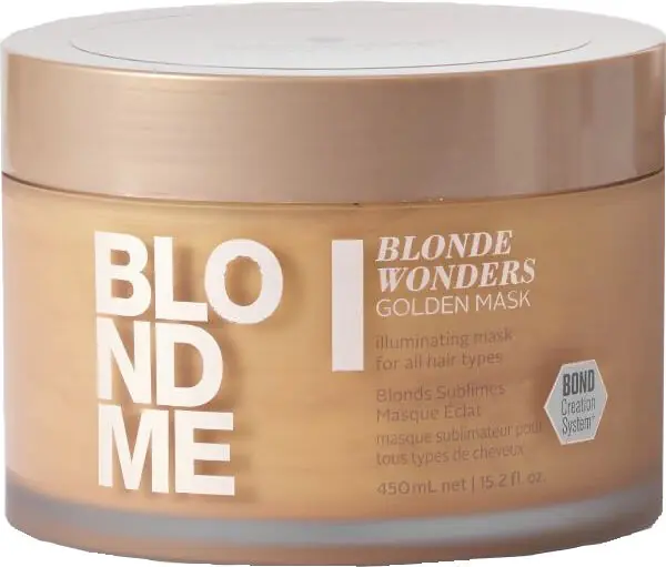 Jetzt Kaufen Blondme Blonde Wonders Golden Mask 450ml