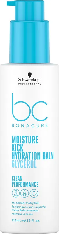 Schnäppchen Schwarzkopf Professional bc Bonacure Moisture Kick Hydra Balm 150 ml (normales, trockenes, lockiges Haar)