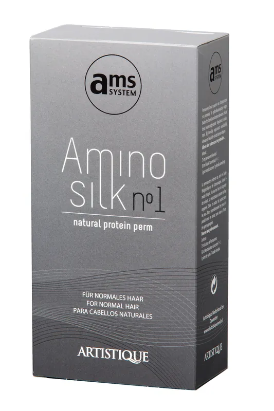 Aminosilk Natural Protein Perm Set Perm 0 für schwer wellbares Haar Letzte Chance