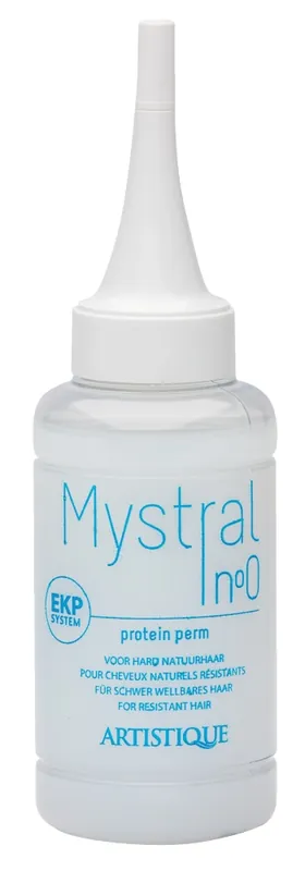 Abverkauf Mystral Protein Perm - 80 ml 0 für schwer wellbares Haar