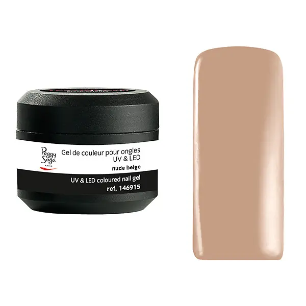 Farbiges UV & LED Gel gelackt 5g Black velours Günstig