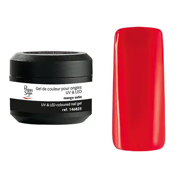 Farbiges UV & LED Gel gelackt 5g Black velours Bestseller