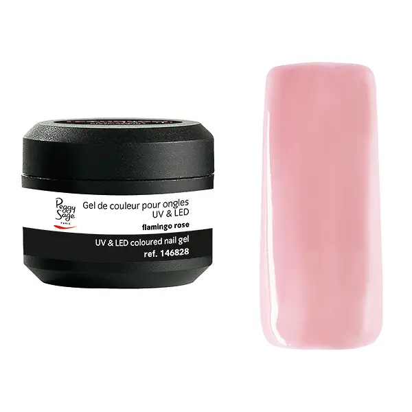 Farbiges UV & LED Gel gelackt 5g Black velours Letzte Chance