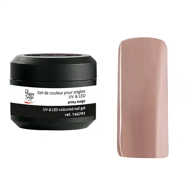 Farbiges UV & LED Gel gelackt 5g Black velours Solange Der Vorrat Reicht