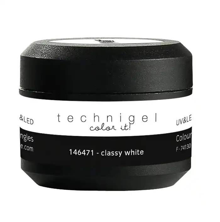 Farbiges UV & LED Gel gelackt 5g Black velours Nur Heute