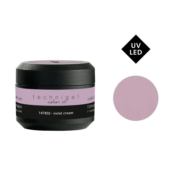 Billig Farbiges UV & LED Gel gelackt 5g Black velours