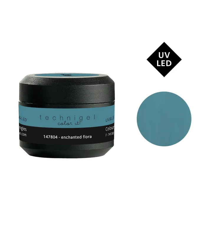 Farbiges UV & LED Gel gelackt 5g Black velours Saisonangebot