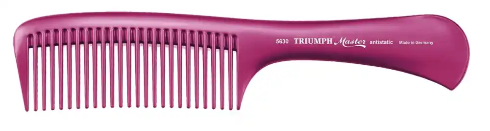 Zertifiziert Triumph Master Griffkamm 5630 flieder