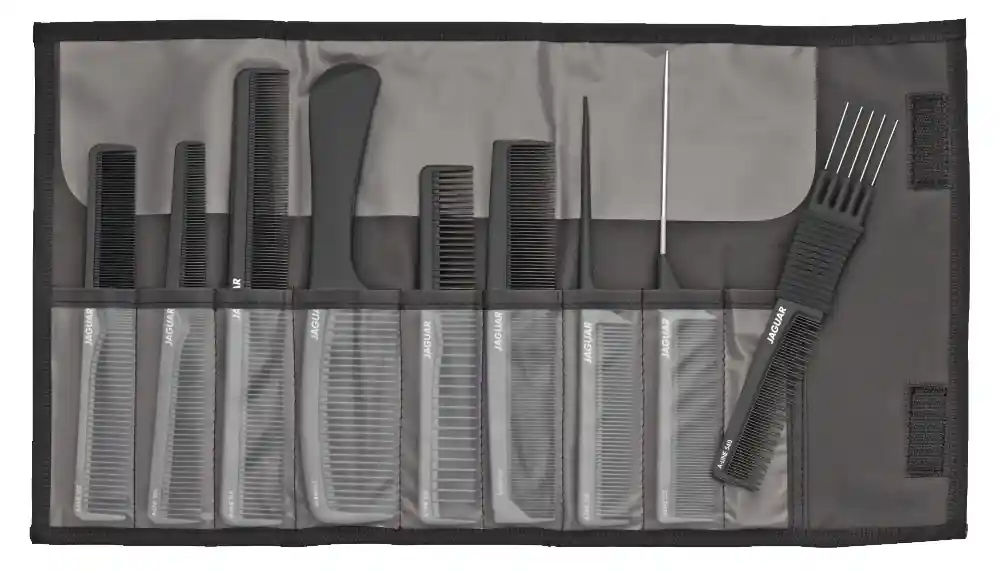 Jaguar A-Line Kammset mit Etui Lila-Metallic Sonderaktion