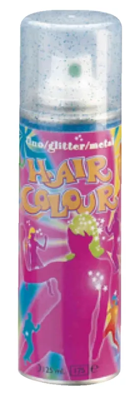 Ausverkauf Farbspray mit Glitter gold