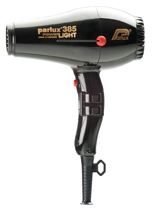 Parlux Föhn 385 Power Light Schwarz Schnäppchen