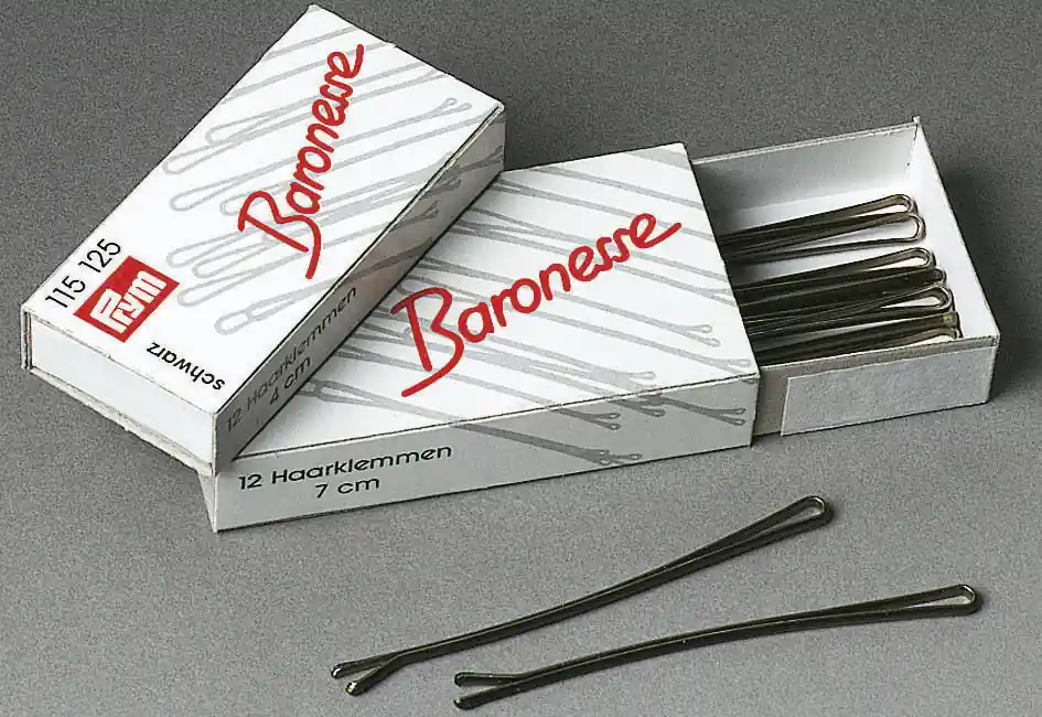 Jetzt Bestellen Baronesse Haarklemmen - 6,5 cm Schwarz