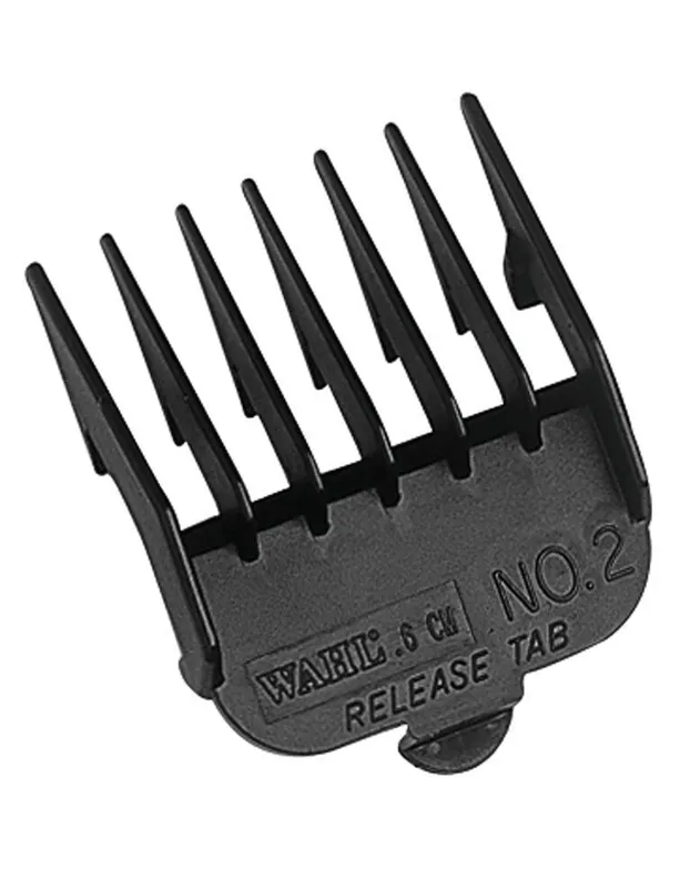 Aufsteckkamm Nr. 1-8 1.5 + 4.5 mm Preiswert