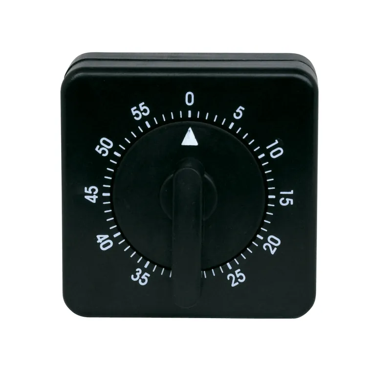 Kurzzeitwecker Schwarz Schneller Versand