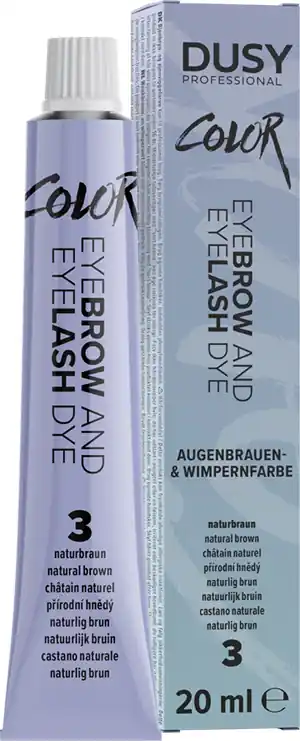 Augenbrauen- und Wimpernfarbe 20ml 1 schwarz Angebot