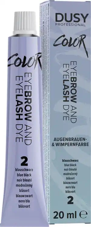 Augenbrauen- und Wimpernfarbe 20ml 1 schwarz Neue Kollektion