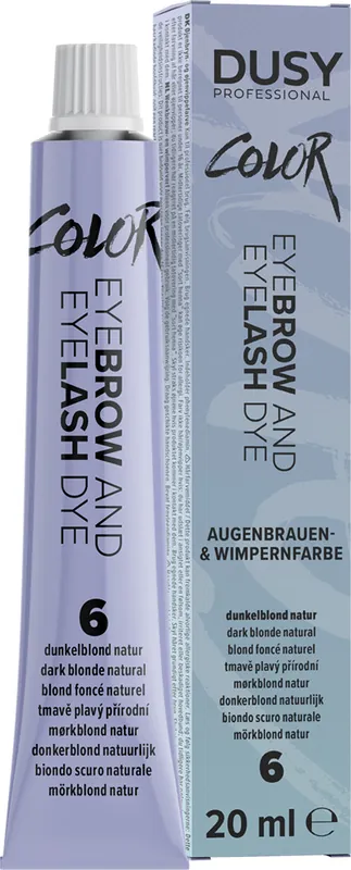 Augenbrauen- und Wimpernfarbe 20ml 1 schwarz Meistverkauft