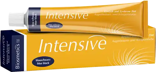 Biosmetics Augenbrauen- und Wimpernfarbe Intensive 20 ml 01 tiefschwarz Highlight