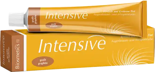 Biosmetics Augenbrauen- und Wimpernfarbe Intensive 20 ml 01 tiefschwarz Mega-Angebot