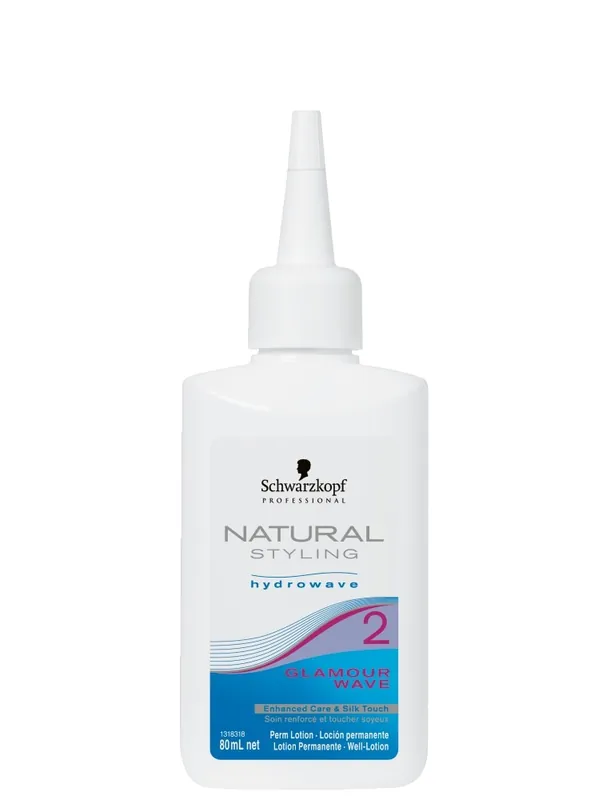 Natural Styling Glamour Wave 80ml Well - Lotion 0 Abverkauf