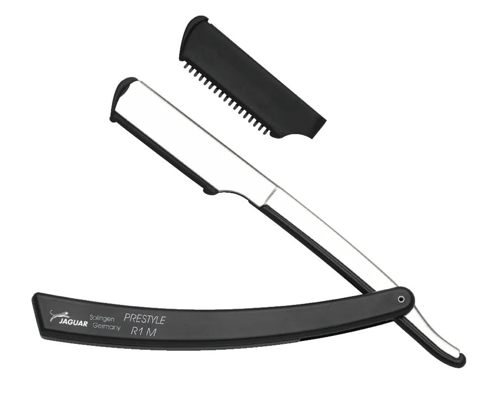 Begrenztes Angebot R1 M Rasiermesser Schwarz