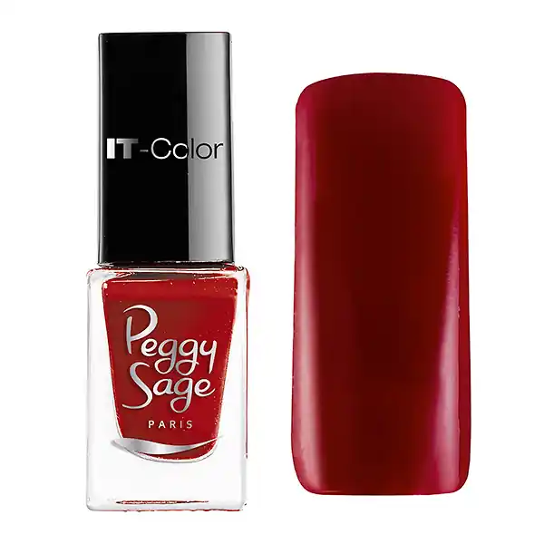 Mini-Nagellacke IT-Color 5ml blanche Aktuell