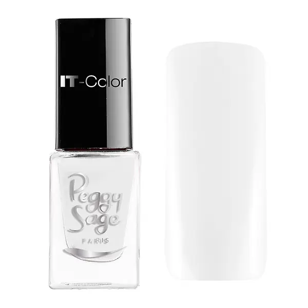 Mini-Nagellacke IT-Color 5ml blanche Meistverkauft