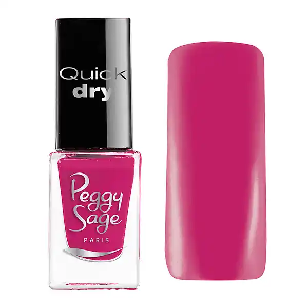 Beliebt Mini Nagellack Quick Dry schimmernd 5ml abigael