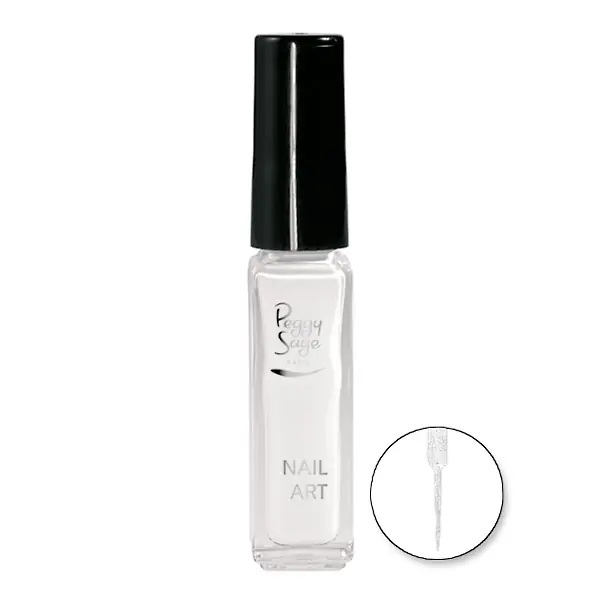 Heißes Angebot Nail Art Nagellack 7 ml blanc