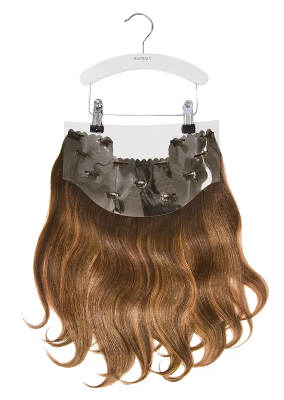 Clip-in Weft 40cm, 5 Stück Dubai Preisreduziert