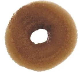 Knotenring Chignon 8cm dunkel Direktkauf
