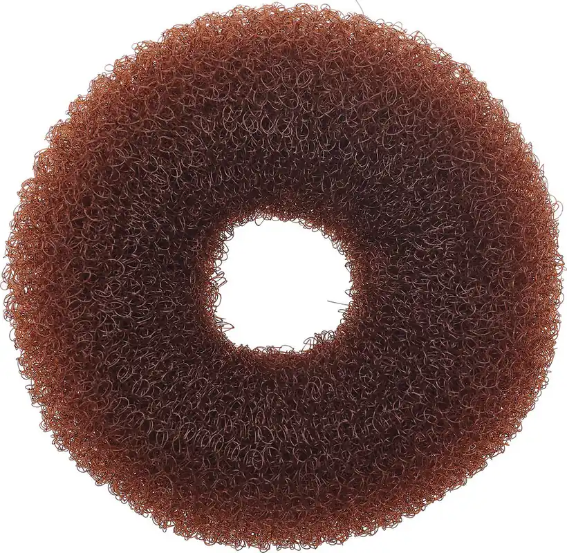 Solange Der Vorrat Reicht Knotenring Chignon 12cm dunkel